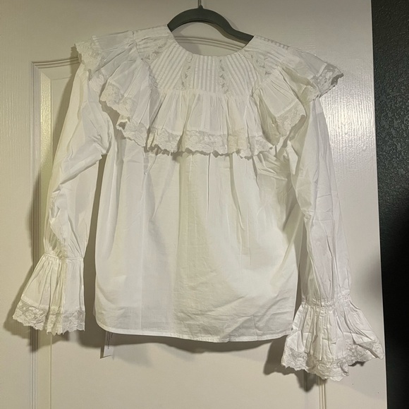 Christy dawn Judy blouse nwt - Picture 6 of 6